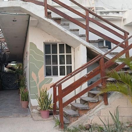 Departamentos Cerca De Ferry Holbox 호텔 외부 사진
