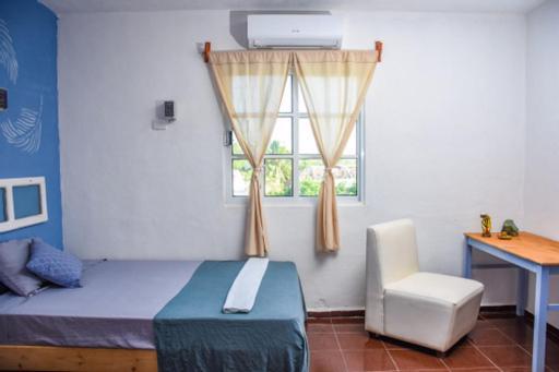 Departamentos Cerca De Ferry Holbox 호텔 외부 사진