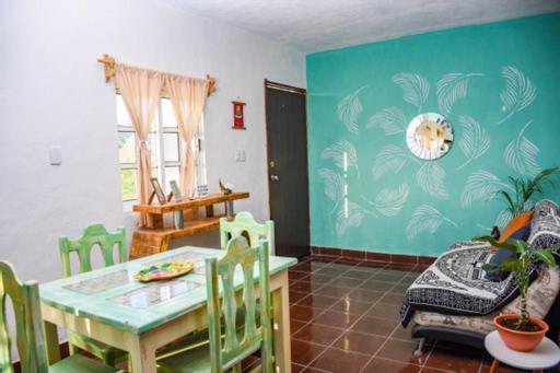 Departamentos Cerca De Ferry Holbox 호텔 외부 사진