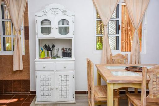 Departamentos Cerca De Ferry Holbox 호텔 외부 사진