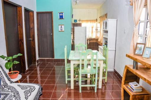 Departamentos Cerca De Ferry Holbox 호텔 외부 사진