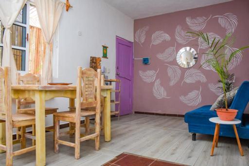 Departamentos Cerca De Ferry Holbox 호텔 외부 사진