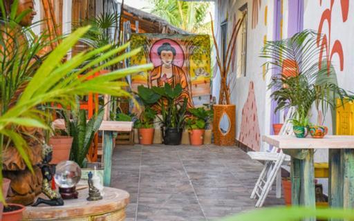 Departamentos Cerca De Ferry Holbox 호텔 외부 사진