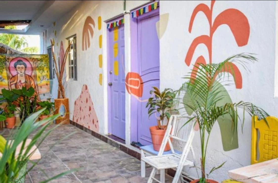 Departamentos Cerca De Ferry Holbox 호텔 외부 사진